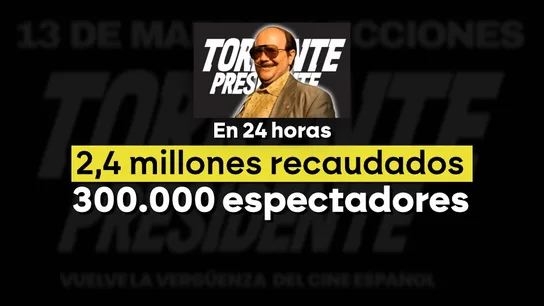 'Torrente presidente' arrasa: el mejor estreno del cine español en los últimos 15 años 'Torrente presidente' arrasa: el mejor estreno del cine español en los últimos 15 años