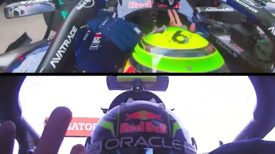 Kimi Antonelly e Isack Hadjar GP China 2026