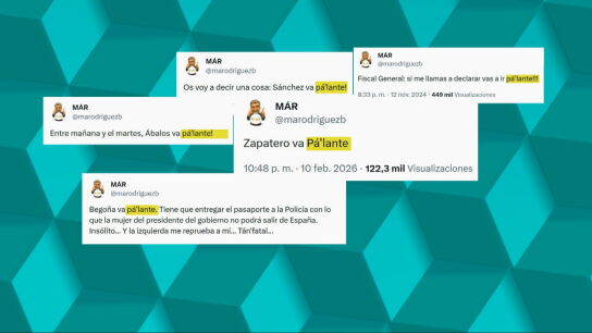 Los 'pa'lante' de Miguel &Aacute;ngel Rodr&iacute;guez