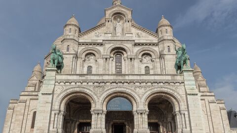 Basílica del Sagrado Corazón de París