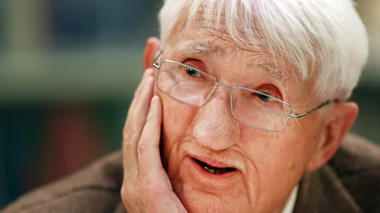 El filósofo y sociólogo Jürgen Habermas, en una imagen de archivo El filósofo y sociólogo Jürgen Habermas, en una imagen de archivo