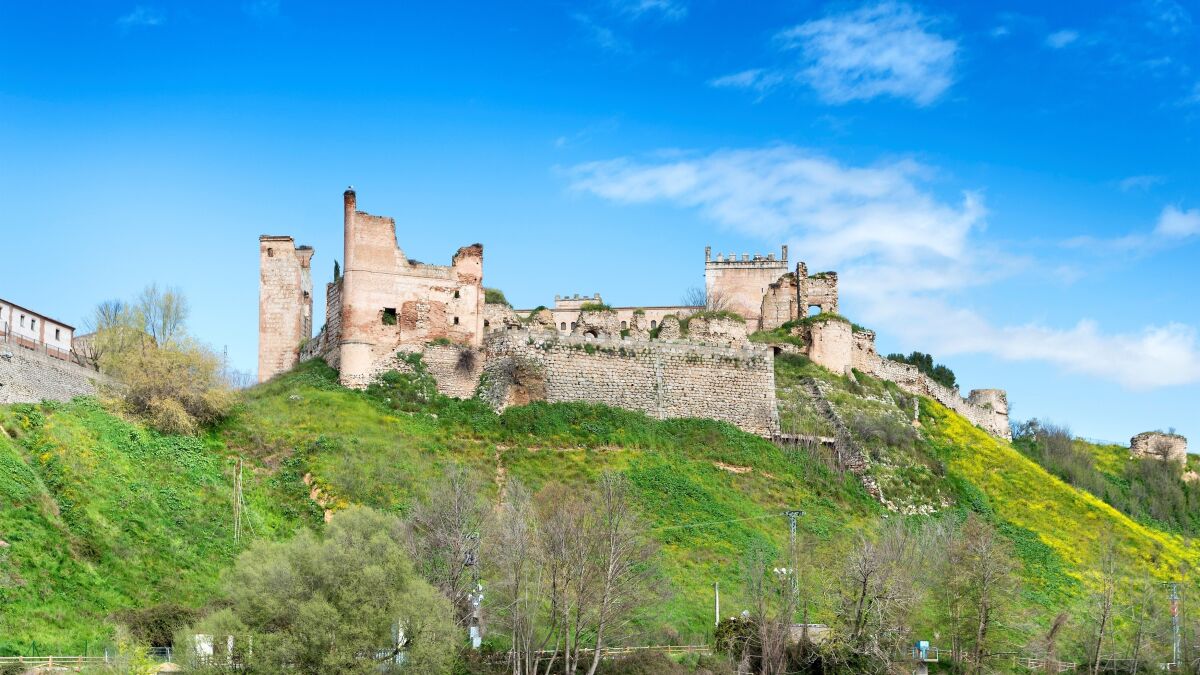 Estado previo del Castillo de Escalona