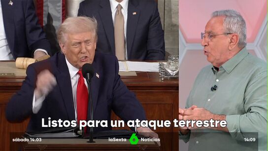 Gurpegui acusa a Trump de "fiarse m&aacute;s de Israel que de sus asesores": "No es la guerra de Trump, sino la de Netanyahu"