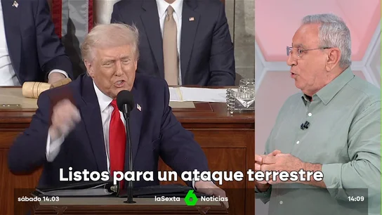 Gurpegui acusa a Trump de "fiarse más de Israel que de sus asesores": "No es la guerra de Trump, sino la de Netanyahu" Gurpegui acusa a Trump de "fiarse más de Israel que de sus asesores": "No es la guerra de Trump, sino la de Netanyahu"