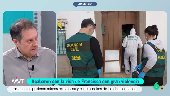 Leo Álvarez analiza los resultados de la autopsia de Francisca Cadenas: "Vamos a ser respetuosos. Francisca sufrió" "La amordazaron, que la ataron, que la golpearon y nos vamos a quedar ahí", explica Leo Álvarez en este vídeo, donde analiza los resultados de la "demoledora" autopsia de Francisca Cadenas, la vecina asesinada en Hornachos.