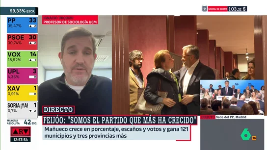 Urquizu ve como "un resultado trampa" del PP en CyL: "Ciudadanos ha desaparecido y el principal beneficiario ha sido el PP" Urquizu ve como "un resultado trampa" del PP en CyL: "Ciudadanos ha desaparecido y el principal beneficiario ha sido el PP"