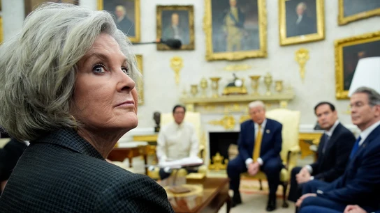 Trump anuncia que su jefa de gabinete, Susie Wiles, padece cáncer de mama Trump anuncia que su jefa de gabinete, Susie Wiles, padece cáncer de mama