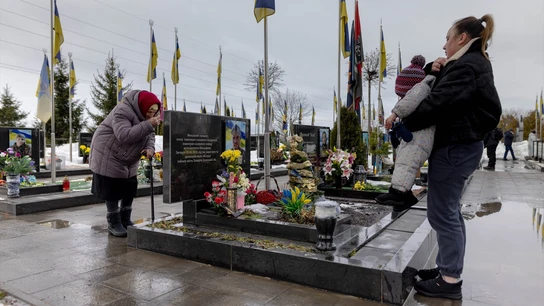 Se cumple el cuarto aniversario de la llamada "matanza de Bucha", uno de los grandes ataques de Rusia. Se cumple el cuarto aniversario de la llamada "matanza de Bucha", uno de los grandes ataques de Rusia.