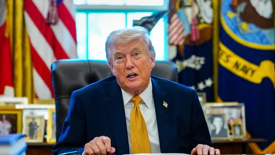 Donald Trump en el Despacho Oval Donald Trump en el Despacho Oval