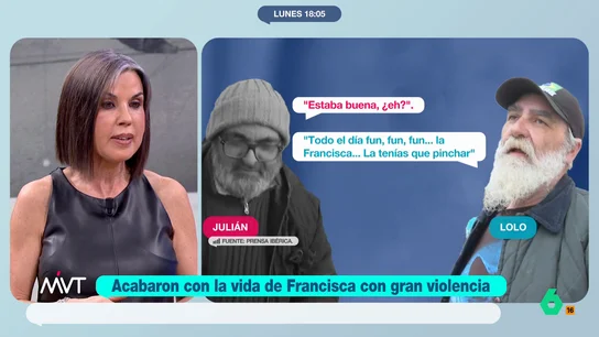 Beatriz de Vicente: "Los detenidos se pueden enfrentar a una pena permanente revisable si se acredita que hubo agresión sexual" Los hermanos Julián y 'Lolo' González han sido detenidos por el asesinato de Francisca Cadenas. La autopsia preliminar señala que la vecina de Hornachos fue asesinada a golpes y descuartizada.