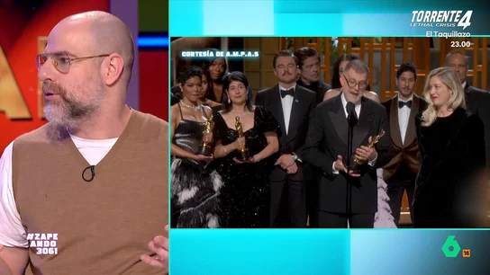 Alberto Rey opina sobre la ganadora del Oscar a Mejor película Alberto Rey analiza todo lo que dio de sí la gala de los Oscar y, en este vídeo, reflexiona sobre el premio a Mejor película para 'Una batalla tras otra', que a pesar de que no era su favorita, cree que ha ganado de forma "incontestable".