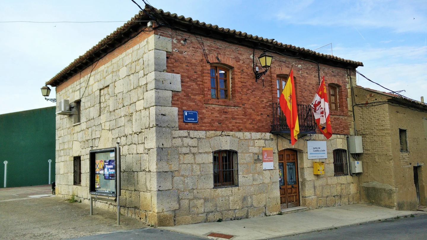 El Ayuntamiento de Villán de Tordesillas, en Valladolid El Ayuntamiento de Villán de Tordesillas, en Valladolid