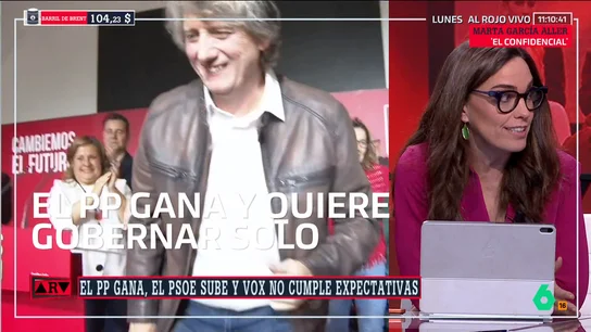 La observación de Marta García Aller sobre las elecciones en CyL: "La crisis interna de Vox les ha pasado factura" La observación de Marta García Aller sobre las elecciones en CyL: "La crisis interna de Vox les ha pasado factura"