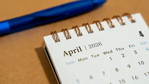 Calendario de abril de 2026 Calendario de abril de 2026