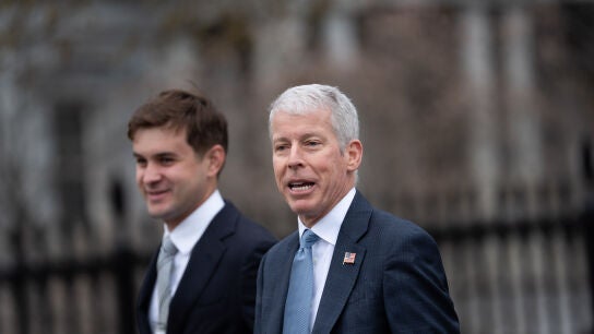 El secretario de Energ&iacute;a de Estados Unidos, Chris Wright, en la Casa Blanca
