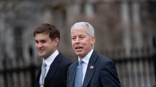 El secretario de Energía de Estados Unidos, Chris Wright, en la Casa Blanca El secretario de Energía de Estados Unidos, Chris Wright, en la Casa Blanca
