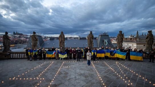 Se cumplen cuatro años del ataque de Rusia al Teatro de Mariupol.