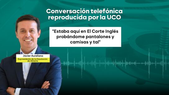 Javier Aureliano Garc&iacute;a, expresidente de la Diputaci&oacute;n de Almer&iacute;a