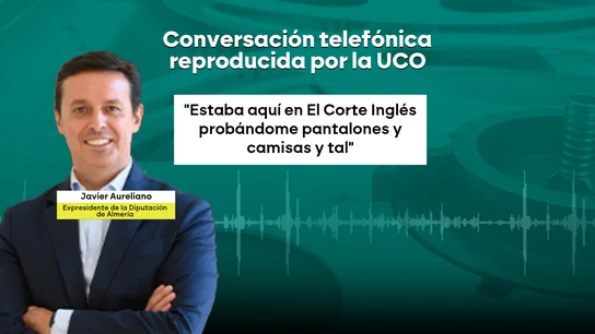 Javier Aureliano García, expresidente de la Diputación de Almería Javier Aureliano García, expresidente de la Diputación de Almería