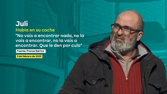 Los audios de los asesinos de Francisca Cadenas grabados por la UCO Los audios de los asesinos de Francisca Cadenas grabados por la UCO