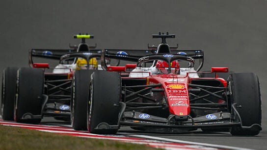 Ferrari da v&iacute;a libre a una lucha entre Hamilton y Leclerc pese al temor en Australia: "Tuve miedo"