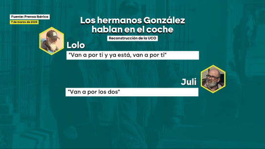 Los audios de los asesinos de Francisca Cadenas grabados por la UCO