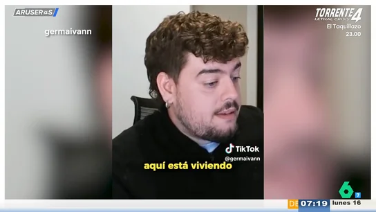 La inmobiliaria le enseña un piso de alquiler con sus okupas dentro: "Por lo menos, ellos no te mienten" La inmobiliaria le enseña un piso de alquiler con sus okupas dentro: "Por lo menos, ellos no te mienten"