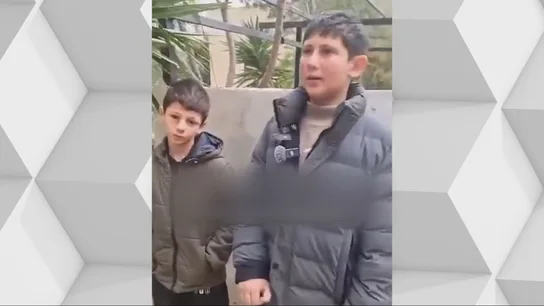 Niños palestinos huérfanos Niños palestinos huérfanos