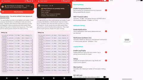 Nearby Glasses Nearby Glasses