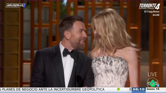 Momentazos de los Premios Oscar: de Nicole Kidman y Ewan Mcgregor a Anna Wintour y Anne Hathaway