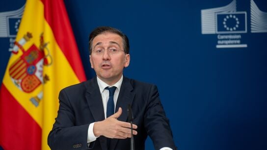 Imagen de archivo del ministro de Asuntos Exteriores, Uni&oacute;n Europea y Cooperaci&oacute;n, Jos&eacute; Manuel Albares