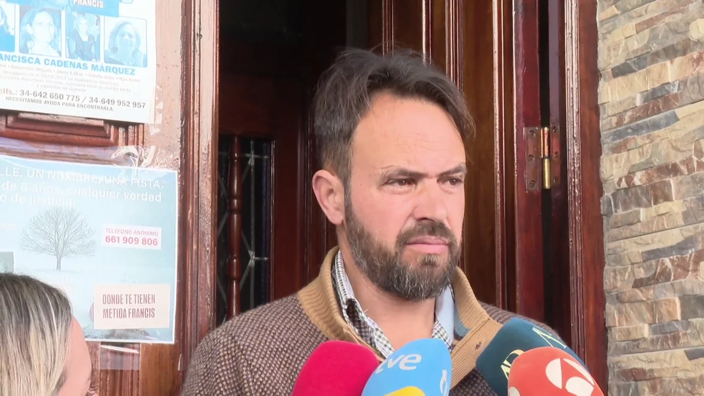 El hijo de Francisca Cadenas pide prisión permanente revisable para los asesinos de su madre El hijo de Francisca Cadenas pide prisión permanente revisable para los asesinos de su madre