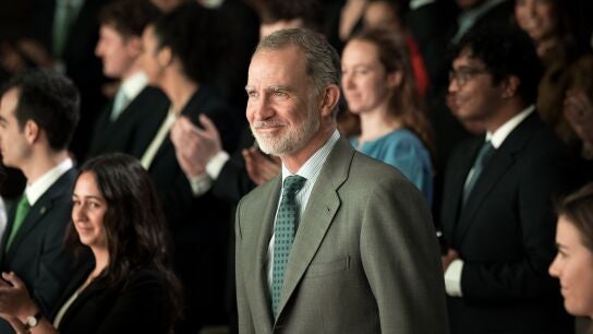 Imagen de archivo del rey Felipe VI 