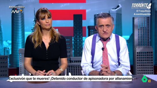 De la decisi&oacute;n del Tribunal Superior de Justicia de Valencia de descartar la imputaci&oacute;n de Maz&oacute;n al juicio contra H&eacute;ctor de Miguel por la denuncia de Abogados Cristianos. Wyoming y Sandra Sabat&eacute;s analizan la actualidad judicial en este v&iacute;deo.