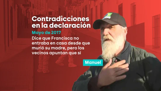 Las contradicciones de Lolo en el crimen de Francisca Cadenas que pusieron el foco de la UCO sobre los hermanos detenidos Las contradicciones de Lolo en el crimen de Francisca Cadenas que pusieron el foco de la UCO sobre los hermanos detenidos