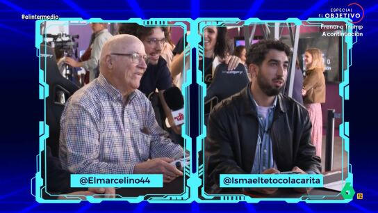 En la 'Madrid in Game', Isma Ju&aacute;rez asiste y participa en un encuentro intergeneracional que busca unir a ni&ntilde;os de primero de la ESO con personas mayores en torno a los videojuegos, con resultados sorprendentes.