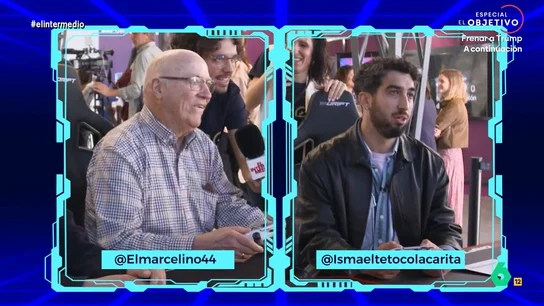 Un hombre de 82 años le da una 'paliza' a Isma Juárez en el 'Street Fighter' En la 'Madrid in Game', Isma Juárez asiste y participa en un encuentro intergeneracional que busca unir a niños de primero de la ESO con personas mayores en torno a los videojuegos, con resultados sorprendentes.