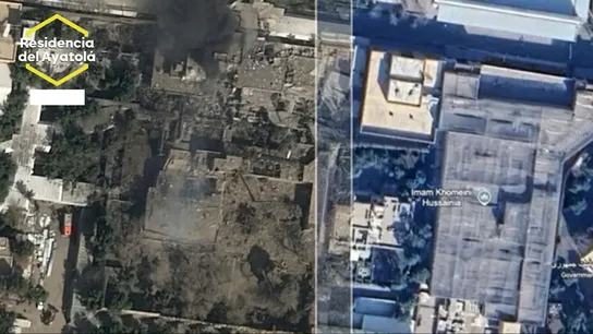 Las pruebas de la precisión de Israel en sus ataques en Irán que evitaría arrasar barrios de civiles en Gaza o Líbano Las pruebas de la precisión de Israel en sus ataques en Irán que evitaría arrasar barrios de civiles en Gaza o Líbano