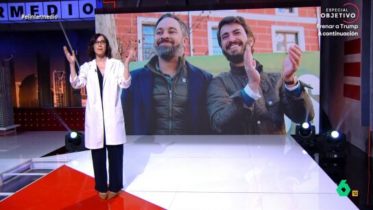 La 'vox&oacute;loga' indica que el &uacute;ltimo que ha sufrido este complejo proceso ha sido Juan Garc&iacute;a Gallardo, el exvicepresidente de Castilla y Le&oacute;n. Este ha recordado en una entrevista cosas como que la mujer de Abascal cobraba un sobresueldo. 