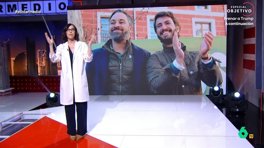 Cristina Gallego explica el "proceso biológico" que sufren los expulsados de Vox: "Recuperación repentina de la memoria" La 'voxóloga' indica que el último que ha sufrido este complejo proceso ha sido Juan García Gallardo, el exvicepresidente de Castilla y León. Este ha recordado en una entrevista cosas como que la mujer de Abascal cobraba un sobresueldo.