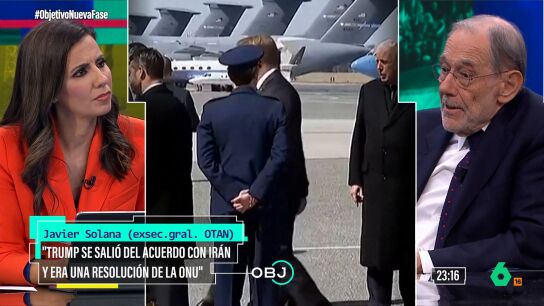 javier solana EL OBJETIVO