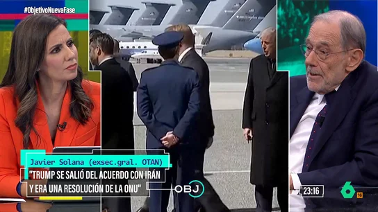 javier solana EL OBJETIVO javier solana EL OBJETIVO