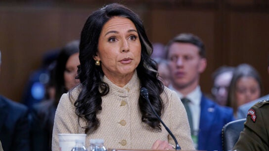 La directora de Inteligencia de EEUU, Tulsi Gabbard