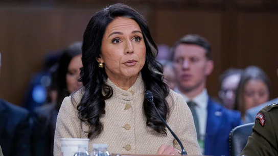 La directora de Inteligencia de EEUU, Tulsi Gabbard La directora de Inteligencia de EEUU, Tulsi Gabbard