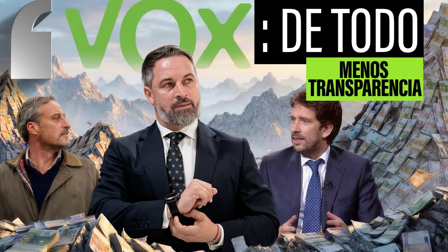 Vox, sus 'dineros' y los purgados: todas las acusaciones de descontrol e irregularidades en las cuentas de Bambú Vox, sus 'dineros' y los purgados: todas las acusaciones de descontrol e irregularidades en las cuentas de Bambú