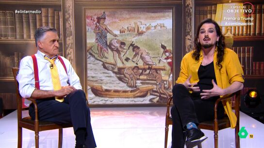 "Decimos que nuestra conquista fue la m&aacute;s piadosa o que inventamos los derechos humanos o el mestizaje. Pero no hablamos, por ejemplo, del comercio de esclavos", afirma Mikel Herr&aacute;n en este v&iacute;deo donde habla de las sombras de la conquista de Am&eacute;rica.