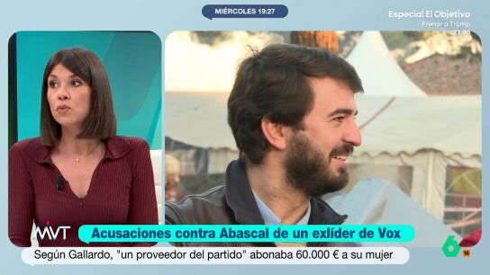 Ainhoa Mart&iacute;nez reflexiona sobre la guerra abierta en el seno de Vox, a la que se suman las acusaciones de Garc&iacute;a-Gallardo sobre el supuesto sueldo que estar&iacute;a cobrando la mujer de Santiago Abascal de la formaci&oacute;n.
