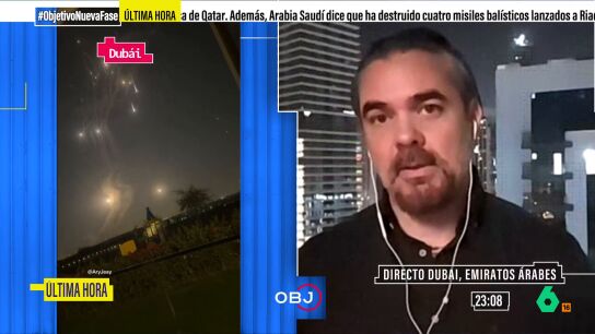 Alberto Rojas explica por qu&eacute; no suenan las sirenas antia&eacute;reas en Dub&aacute;i: llegan a los tel&eacute;fonos entre "tres o cuatro alertas al d&iacute;a"