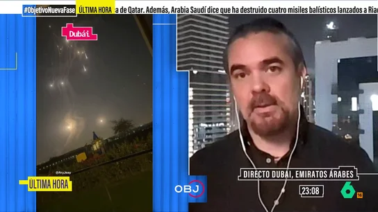 Alberto Rojas explica por qué no suenan las sirenas antiaéreas en Dubái: llegan a los teléfonos entre "tres o cuatro alertas al día" Alberto Rojas explica por qué no suenan las sirenas antiaéreas en Dubái: llegan a los teléfonos entre "tres o cuatro alertas al día"