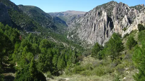 Monumento Natural de los Órganos de Montoro Monumento Natural de los Órganos de Montoro